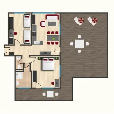 شقة Haus Haberstock